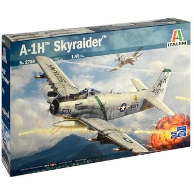 Kit modèle A-1H Skyraider 1/48 - Échelle 1/48 - Avion - Publicité Kit modèle A-1H Skyraider 1/48 - Échelle 1/48 - Avion - Publicité