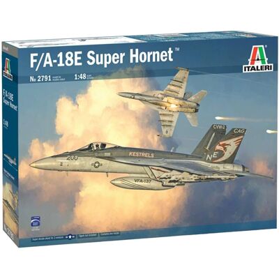 Italeri Super Hornet F-18E Mallettisarja - 1:48 Skaala Italeri Super Hornet F-18E Mallettisarja - 1:48 Skaala