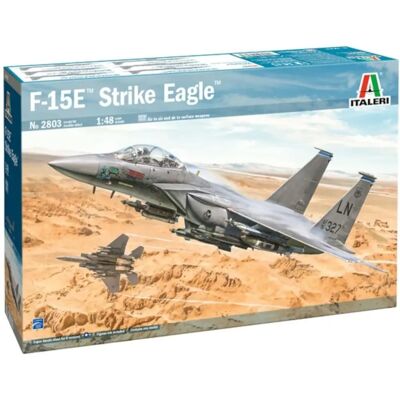 Italeri F-15E Strike Eagle 1:48 Model Kit - Aircraft Italeri F-15E Strike Eagle 1:48 Model Kit - Aircraft