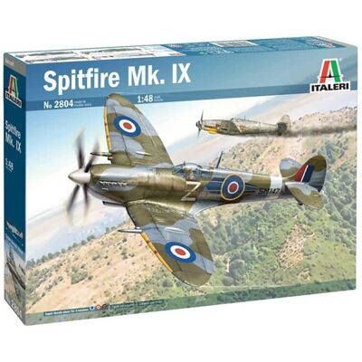 Italeri 2804 1:48 Spitfire MK. IX Mallisarja - Lentokone Italeri 2804 1:48 Spitfire MK. IX Mallisarja - Lentokone