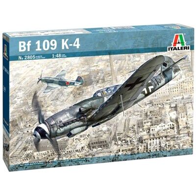 Italeri Bf109K-4 1:48 Malli - WWII Taisteluhelikopteri Italeri Bf109K-4 1:48 Malli - WWII Taisteluhelikopteri