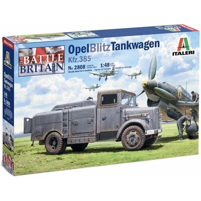 Italeri Opel Blitz Camion - Modello Militare 1:48 Italeri Opel Blitz Camion - Modello Militare 1:48