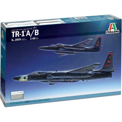 Kit modèle Lockheed TR-1A/B 1:48 - Italeri - Publicité Kit modèle Lockheed TR-1A/B 1:48 - Italeri - Publicité