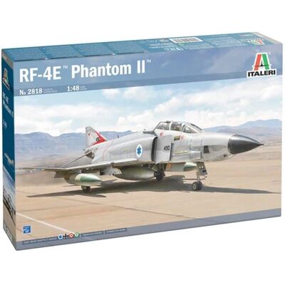 Italeri RF-4E Phantom II Model Kit - 1:48 Scale Italeri RF-4E Phantom II Model Kit - 1:48 Scale