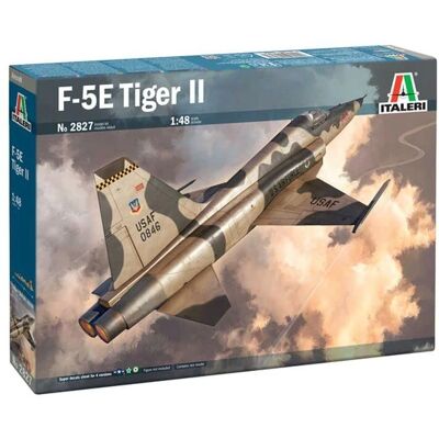 Kit Modello F-5E Tigre II 1:48 - Modello Aeronautico Kit Modello F-5E Tigre II 1:48 - Modello Aeronautico