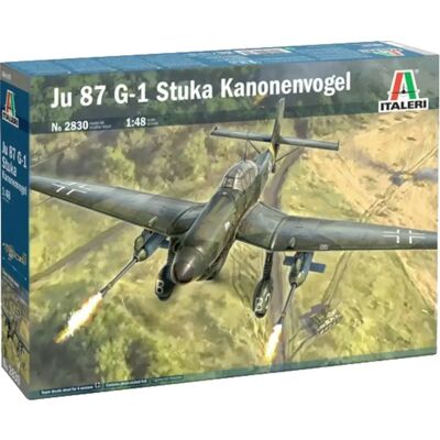 Model zestaw Italeri Ju 87 G-1 Stuka Kanonenvogel 1/48 Model zestaw Italeri Ju 87 G-1 Stuka Kanonenvogel 1/48