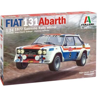 Fiat Abarth 131 San Remo 1977 - Mallisarja Fiat Abarth 131 San Remo 1977 - Mallisarja