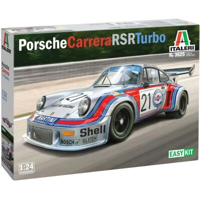 Italeri Porsche Carrera RSR Turbo Model Kit - 1:24 Italeri Porsche Carrera RSR Turbo Model Kit - 1:24