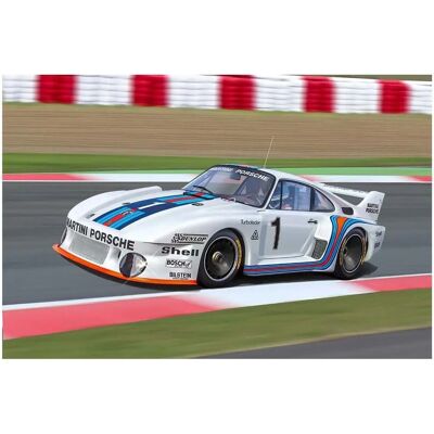 Porsche 935 Model Kit - Scale 1:24 Car Model Porsche 935 Model Kit - Scale 1:24 Car Model