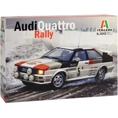 Italeri Audi Quattro Rally Malli - Auto - 1:24 Italeri Audi Quattro Rally Malli - Auto - 1:24