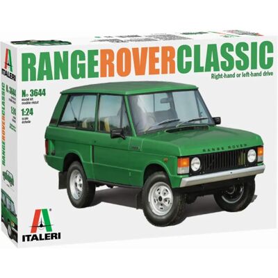 Kit Modèle Range Rover Classic - Échelle 1:24 - Publicité Kit Modèle Range Rover Classic - Échelle 1:24 - Publicité