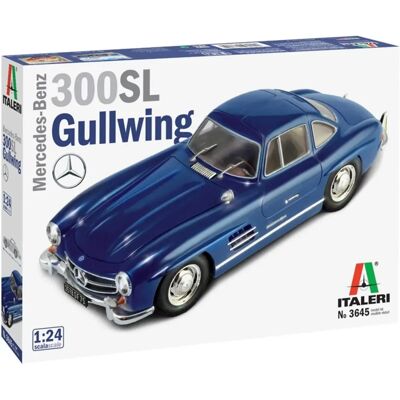 Kit Maquette Mercedes Benz 300 SL Aile de Mouette - Italeri Kit Maquette Mercedes Benz 300 SL Aile de Mouette - Italeri
