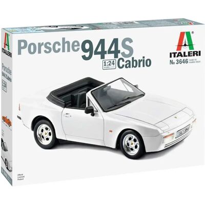 Maquette Porsche 944 S Cabrio - Échelle 1:24 Maquette Porsche 944 S Cabrio - Échelle 1:24