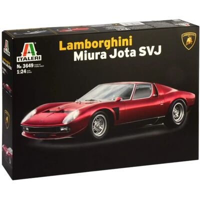Kit Modello Lamborghini Miura Jota SVJ - 1:24 Kit Modello Lamborghini Miura Jota SVJ - 1:24