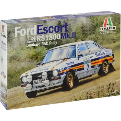 Ford Escort RS1800 Mk.II Lombard Modellbil Ford Escort RS1800 Mk.II Lombard Modellbil