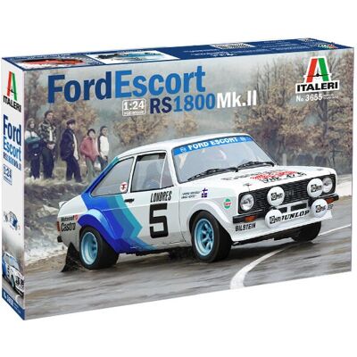 Italeri Ford Escort RS1800 Mk.II - Mallinukke - 1:24 Italeri Ford Escort RS1800 Mk.II - Mallinukke - 1:24