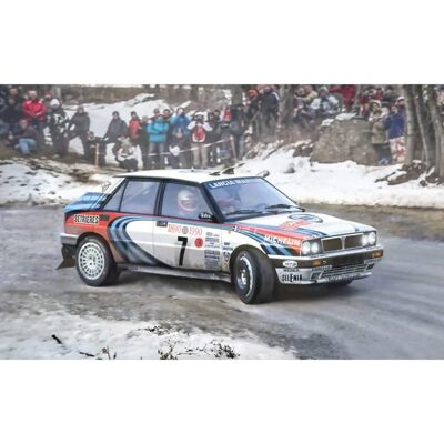 Maquette de voiture Lancia HF Integrale 1:24 - Icône de l’histoire du rallye Maquette de voiture Lancia HF Integrale 1:24 - Icône de l’histoire du rallye