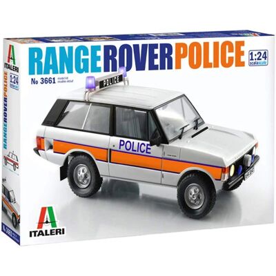 Kit modello Range Rover Polizia - 1:24 - Versione polizia Kit modello Range Rover Polizia - 1:24 - Versione polizia