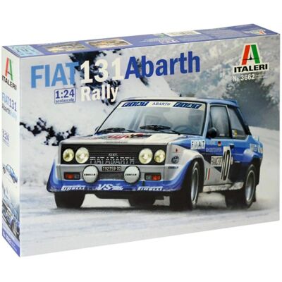 Italeri Fiat Abarth 131 Rally Malleja - 1:24 Italeri Fiat Abarth 131 Rally Malleja - 1:24