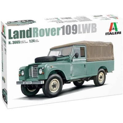 Land Rover 109 LWB Modellbausatz - 1:24 Scale - Italeri Land Rover 109 LWB Modellbausatz - 1:24 Scale - Italeri