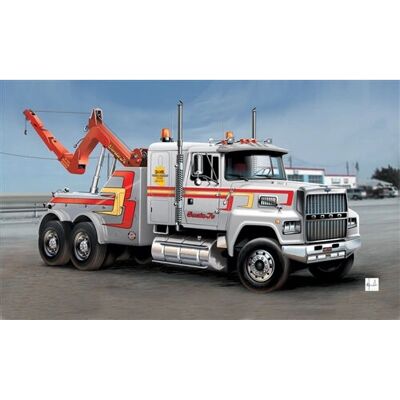 Italeri Mercedes Bergekran LKW Bausatz - 1:24 - LKW Typ Italeri Mercedes Bergekran LKW Bausatz - 1:24 - LKW Typ