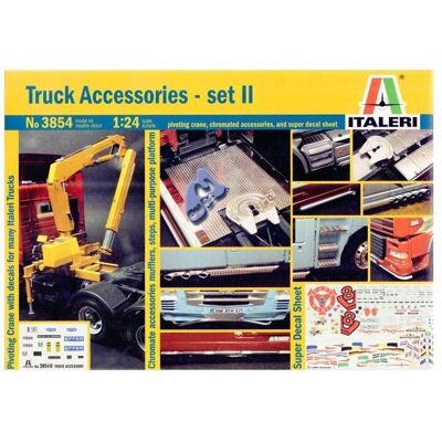 Kit modello camion Italeri - Scala 1:24 Kit modello camion Italeri - Scala 1:24
