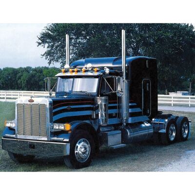 Kit de Modelo de Camión Peterbilt 378 Long Hauler - 1:24 - Italeri Kit de Modelo de Camión Peterbilt 378 Long Hauler - 1:24 - Italeri