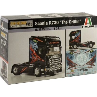 Kit de Modèle Camion Italeri 3879 - Échelle 1:24 - Publicité Kit de Modèle Camion Italeri 3879 - Échelle 1:24 - Publicité