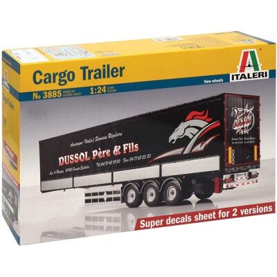 Italeri 3885 Skala Modell Trailer - Lastbilsset Italeri 3885 Skala Modell Trailer - Lastbilsset