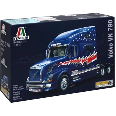 Kit Modèle Camion Volvo - Échelle 1/24 - Détails Élevés Kit Modèle Camion Volvo - Échelle 1/24 - Détails Élevés
