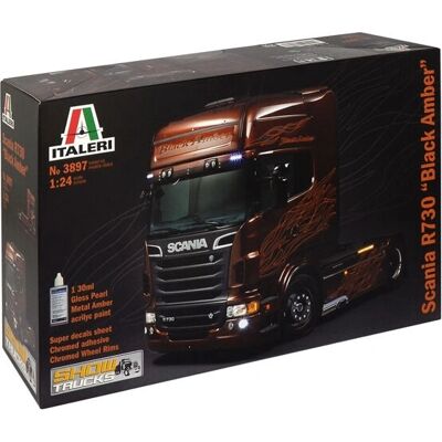 Italeri 3897 Lastvogn/Trailerek modelbyggesæt - 1:24 Italeri 3897 Lastvogn/Trailerek modelbyggesæt - 1:24
