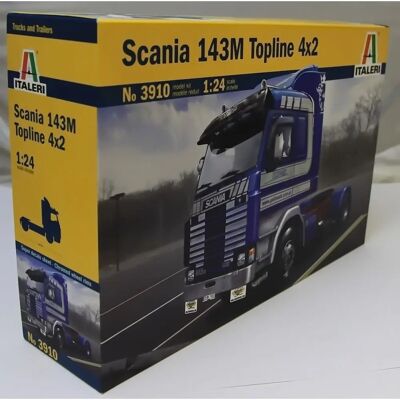 Italeri Scania Topline 143M Model Truck Kit - 1:24 Italeri Scania Topline 143M Model Truck Kit - 1:24