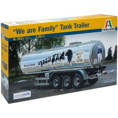 Kit de camion modèle Italeri - Échelle 1/24 - Haute Détail - Publicité Kit de camion modèle Italeri - Échelle 1/24 - Haute Détail - Publicité
