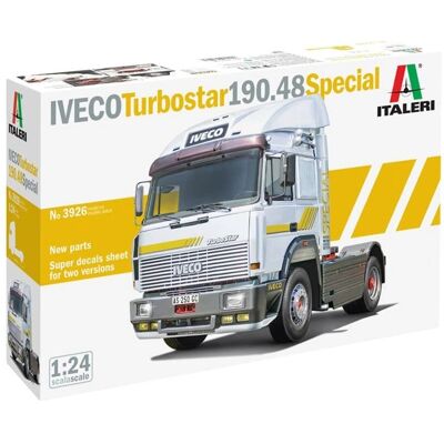 Iveco Turbostar 190.48 Especial - Kit de camión escala 1:24 Iveco Turbostar 190.48 Especial - Kit de camión escala 1:24