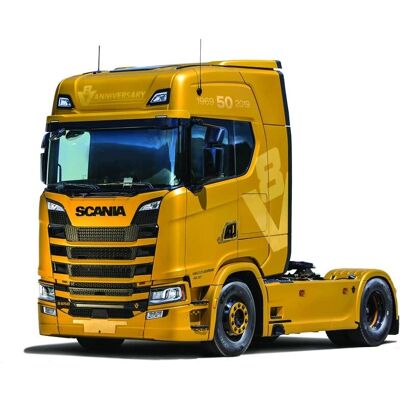 Scania S730 Highline 4x2 Modellbausatz - Schwerlast-Lkw Scania S730 Highline 4x2 Modellbausatz - Schwerlast-Lkw
