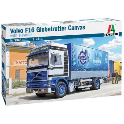 Italeri Volvo FH16 Tarp Modellkit - 1:24 Skala Italeri Volvo FH16 Tarp Modellkit - 1:24 Skala