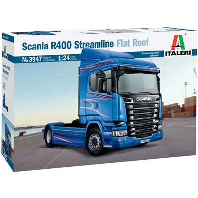 Scania R400 Streamline - 1:24 Lastbilsmodell Scania R400 Streamline - 1:24 Lastbilsmodell