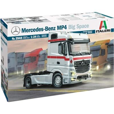 Italeri 3948 Mercedes Benz Mp4 Grand Espace - Kit - Publicité Italeri 3948 Mercedes Benz Mp4 Grand Espace - Kit - Publicité