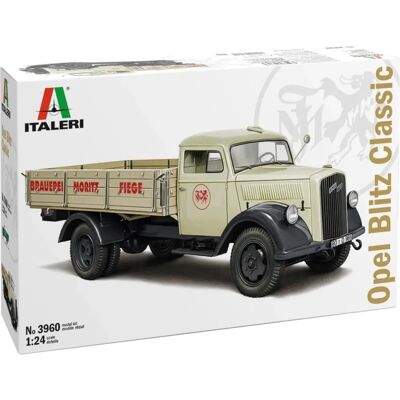 Kit de Modelo Opel Blitz Classic de Italeri - 1:24 - Alta Detalle Kit de Modelo Opel Blitz Classic de Italeri - 1:24 - Alta Detalle
