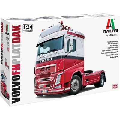 Italeri Volvo FH Platt Tak Modellbyggsats - Modellbyggsats Italeri Volvo FH Platt Tak Modellbyggsats - Modellbyggsats