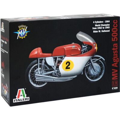 Italeri MV Agusta 500cc 1964 Modelbouwset - Motorfiets Italeri MV Agusta 500cc 1964 Modelbouwset - Motorfiets