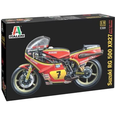 Zestaw modelarski Suzuki XR27 1:9 - Replika wyścigowa Zestaw modelarski Suzuki XR27 1:9 - Replika wyścigowa