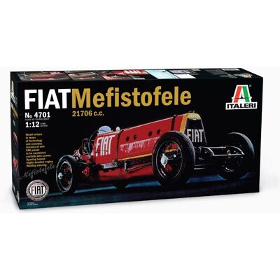 Kit de Modèle de Voiture Italeri - Échelle 1:12 - Voiture Rapide - Publicité Kit de Modèle de Voiture Italeri - Échelle 1:12 - Voiture Rapide - Publicité