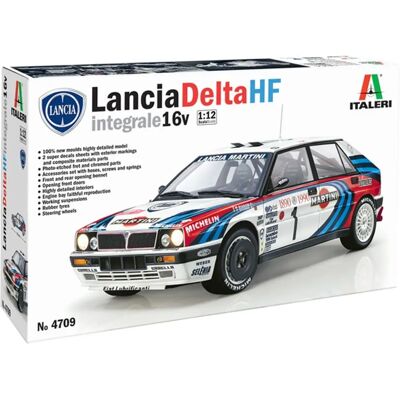 Kit Modèle Italeri Lancia Delta HF Integrale 1/12 Kit Modèle Italeri Lancia Delta HF Integrale 1/12