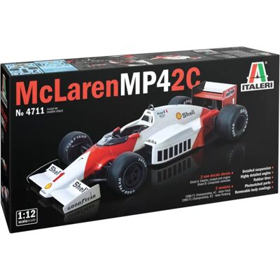 Kit Modello McLaren MP4/2C - Auto di F1 - 1:12 Kit Modello McLaren MP4/2C - Auto di F1 - 1:12