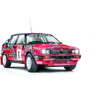 Lancia Delta HF Integrale 1989 Sanremo Rally - Kit di Modello Lancia Delta HF Integrale 1989 Sanremo Rally - Kit di Modello