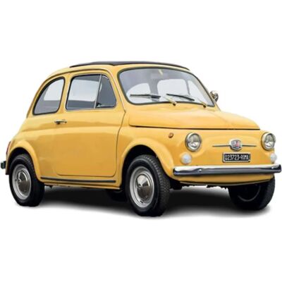 Italeri Fiat 500F 1:12 Model Car Kit Italeri Fiat 500F 1:12 Model Car Kit