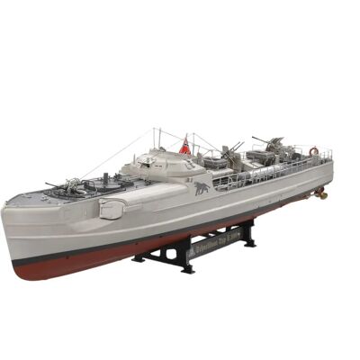 Kit de modelo de barco S-100 Schnellboot - Escala 1:35 Kit de modelo de barco S-100 Schnellboot - Escala 1:35