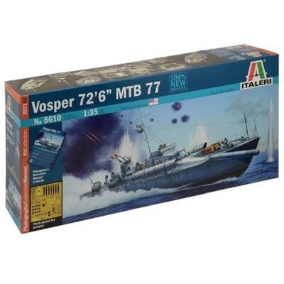 Italeri Vosper 1:35 Model Kit - Ship Type Italeri Vosper 1:35 Model Kit - Ship Type