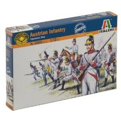 Figurines Italeri Infanterie Autrichienne - Échelle 1/72 - Publicité Figurines Italeri Infanterie Autrichienne - Échelle 1/72 - Publicité